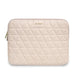 Guess Quilted cover for a 13’’ laptop - pink - Laptop bags<<<HurtelXML