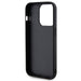 Guess Quilted Metal Logo case for iPhone 15 Pro - black - Cell phone cases and covers<<<HurtelXML