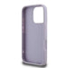 Guess Quilted Metal Logo case for iPhone 16 Pro Max - light purple - Cell phone cases and covers<<<HurtelXML