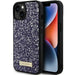 Guess Rhinestone Metal Logo iPhone 15 Case - Pink - Cell phone cases and covers<<<HurtelXML