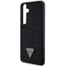 Guess Rhinestone Triangle case for Samsung Galaxy S24+ - black - Cell phone cases and covers<<<HurtelXML