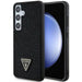 Guess Rhinestone Triangle case for Samsung Galaxy S24 - black - Cell phone cases and covers<<<HurtelXML