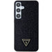 Guess Rhinestone Triangle case for Samsung Galaxy S24+ - black - Cell phone cases and covers<<<HurtelXML