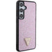 Guess Rhinestone Triangle case for Samsung Galaxy S24+ - pink - Cell phone cases and covers<<<HurtelXML