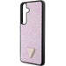 Guess Rhinestone Triangle case for Samsung Galaxy S24+ - pink - Cell phone cases and covers<<<HurtelXML