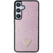 Guess Rhinestone Triangle case for Samsung Galaxy S24+ - pink - Cell phone cases and covers<<<HurtelXML