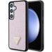 Guess Rhinestone Triangle case for Samsung Galaxy S24 - pink - Cell phone cases and covers<<<HurtelXML