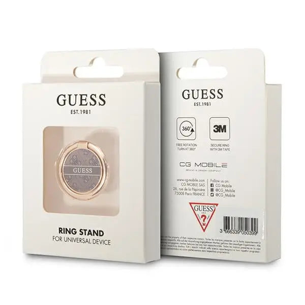 Guess Ring stand GURSHG4SW brown/brown 4G - Other cell phone equipment<<<HurtelXML