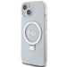 Guess Ring Stand Script Glitter MagSafe case for iPhone 15 / 14 / 13 - transparent - Cell phone cases
