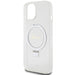 Guess Ring Stand Script Glitter MagSafe case for iPhone 15 / 14 / 13 - transparent - Cell phone cases