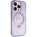 Guess Ring Stand Script Glitter MagSafe case for iPhone 15 Pro Max - purple - Cell phone cases and covers<<<HurtelXML