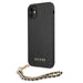 Guess Saffiano Chain case for iPhone 11 6.1’’ / Xr - black - Cell phone cases and covers<<<HurtelXML
