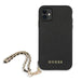 Guess Saffiano Chain case for iPhone 11 6.1’’ / Xr - black - Cell phone cases and covers<<<HurtelXML