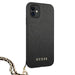 Guess Saffiano Chain case for iPhone 11 6.1’’ / Xr - black - Cell phone cases and covers<<<HurtelXML