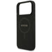 Guess Saffiano Classic Logo MagSafe Case for iPhone 17 Pro Max - Black - Cell phone cases and covers<<<HurtelXML