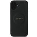 Guess Saffiano Classic Logo MagSafe iPhone 16 Plus Case - Black - Cell phone cases and covers<<<HurtelXML