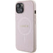 Guess Saffiano MagSafe case for iPhone 15 Plus - pink - Cell phone cases and covers<<<HurtelXML
