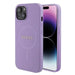Guess Saffiano MagSafe case for iPhone 15 Plus - purple - Cell phone cases and covers<<<HurtelXML
