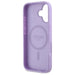 Guess Saffiano MagSafe iPhone 16 Case - Purple - Cell phone cases and covers<<<HurtelXML