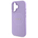 Guess Saffiano MagSafe iPhone 16 Case - Purple - Cell phone cases and covers<<<HurtelXML