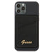 Guess Saffiano MagSafe Wallet - Black - Cell phone cases and covers<<<HurtelXML