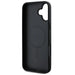 Guess Saffiano Peony Classic Logo MagSafe case for iPhone 16 - black - Cell phone cases and covers<<<HurtelXML