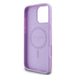 Guess Saffiano Peony Classic Logo MagSafe iPhone 16 Pro Case - Purple - Cell phone cases and covers<<<HurtelXML