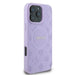 Guess Saffiano Peony Classic Logo MagSafe iPhone 16 Pro Case - Purple - Cell phone cases and covers<<<HurtelXML