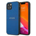 Guess Saffiano Strap Case for iPhone 13 mini 5.4’’ - Blue - Cell phone cases and covers<<<HurtelXML