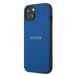 Guess Saffiano Strap Case for iPhone 13 mini 5.4’’ - Blue - Cell phone cases and covers<<<HurtelXML