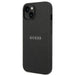 Guess Saffiano Strap Case for iPhone 14 Plus - Black - Cell phone cases and covers<<<HurtelXML
