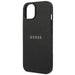 Guess Saffiano Strap Case for iPhone 14 Plus - Black - Cell phone cases and covers<<<HurtelXML