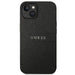 Guess Saffiano Strap Case for iPhone 14 Plus - Black - Cell phone cases and covers<<<HurtelXML