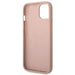 Guess Saffiano Strap Case for iPhone 14 Plus - Pink - Cell phone cases and covers<<<HurtelXML