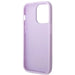 Guess Saffiano Strap Case for iPhone 14 Pro - Purple - Cell phone cases and covers<<<HurtelXML
