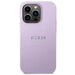 Guess Saffiano Strap Case for iPhone 14 Pro - Purple - Cell phone cases and covers<<<HurtelXML