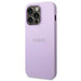 Guess Saffiano Strap Case for iPhone 14 Pro - Purple - Cell phone cases and covers<<<HurtelXML