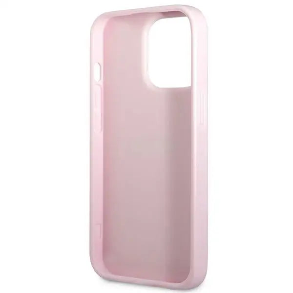 Guess Saffiano Stripe iPhone 13 Pro Max Case - Purple - Cell phone cases and covers<<<HurtelXML