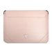 Guess Saffiano Triangle Logo case for a 14’’ laptop - pink - Laptop bags<<<HurtelXML