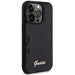 Guess Sequin Script Metal case for iPhone 13 Pro Max - black - Cell phone cases and covers<<<HurtelXML