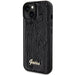 Guess Sequin Script Metal case for iPhone 14 / 15 / 13 - black - Cell phone cases and covers<<<HurtelXML