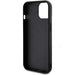 Guess Sequin Script Metal case for iPhone 15 - black - Cell phone cases and covers<<<HurtelXML
