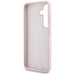 Guess Silicone Big 4G Logo Bottom Script Case for Samsung Galaxy S25 - Pink - Cell phone cases and covers<<<HurtelXML