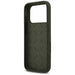 Guess Silicone Big 4G Script Case for iPhone 17 Pro Max - Green - Cell phone cases and covers<<<HurtelXML