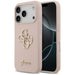 Guess Silicone Big 4G Script Case for iPhone 17 Pro - Pink - Cell phone cases and covers<<<HurtelXML
