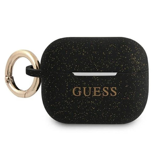 Guess Silicone Glitter Case for AirPods Pro - Black - Cell phone cases and covers<<<HurtelXML