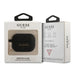 Guess Silicone Glitter Case for AirPods Pro - Black - Cell phone cases and covers<<<HurtelXML