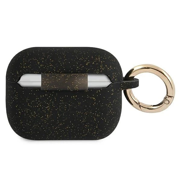 Guess Silicone Glitter Case for AirPods Pro - Black - Cell phone cases and covers<<<HurtelXML