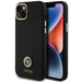 Guess Silicone Logo Strass 4G Case for iPhone 15 Plus / 14 Plus 6.7’’ - Black - Cell phone cases and covers<<<HurtelXML