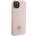 Guess Silicone Logo Strass 4G Case for iPhone 15 Plus / 14 Plus - Light Pink - Cell phone cases and covers<<<HurtelXML